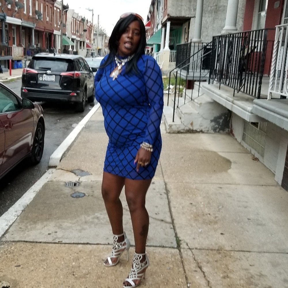 The dress I wore it on my brithday outfit I was go
